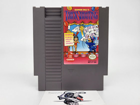 Barker Bill's Trick Shooting - Nintendo NES - USA - Near Mint