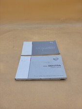 2003 NISSAN SENTRA OWNERS OPERATORS GUIDE MANUAL BOOK WITH SUPPLEMEN.T 