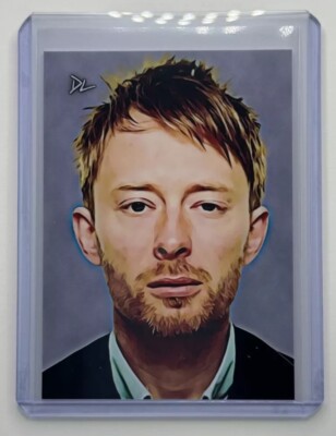 Thom Yorke Limited Edition Artist Signed 