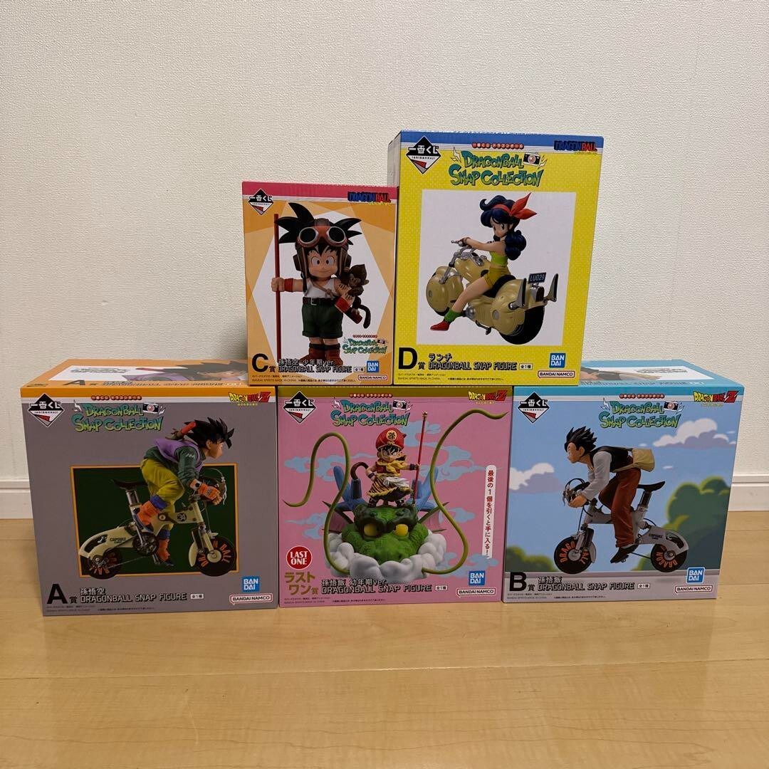 一番くじDRAGONBALL SNAP FIGURE Dragon Ball Ichibansho Son Goku -Kid- (Snap Collection) Figure