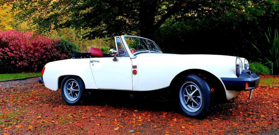 Image 1 - MG midget 1500 &amp;#039;Maggie&amp;#039;