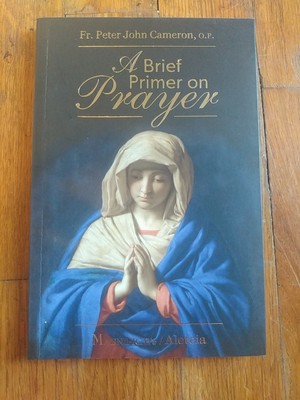 A BRIEF PRIMER ON PRAYER By Father Peter John Cameron, Paperback, Catholic Study