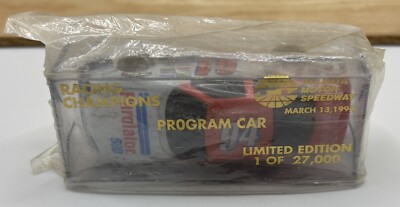Vintage 1994 Racing Champions Purolator 500 Program Car 94 1:64 1 of 27,000