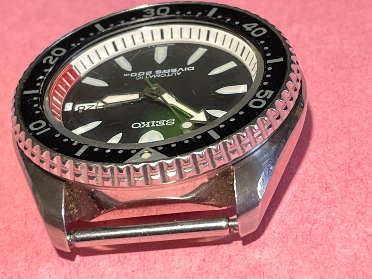 7s26 02k0 Skxa53 Black Bullet Seiko Skx007 Seiko Bullet Diver