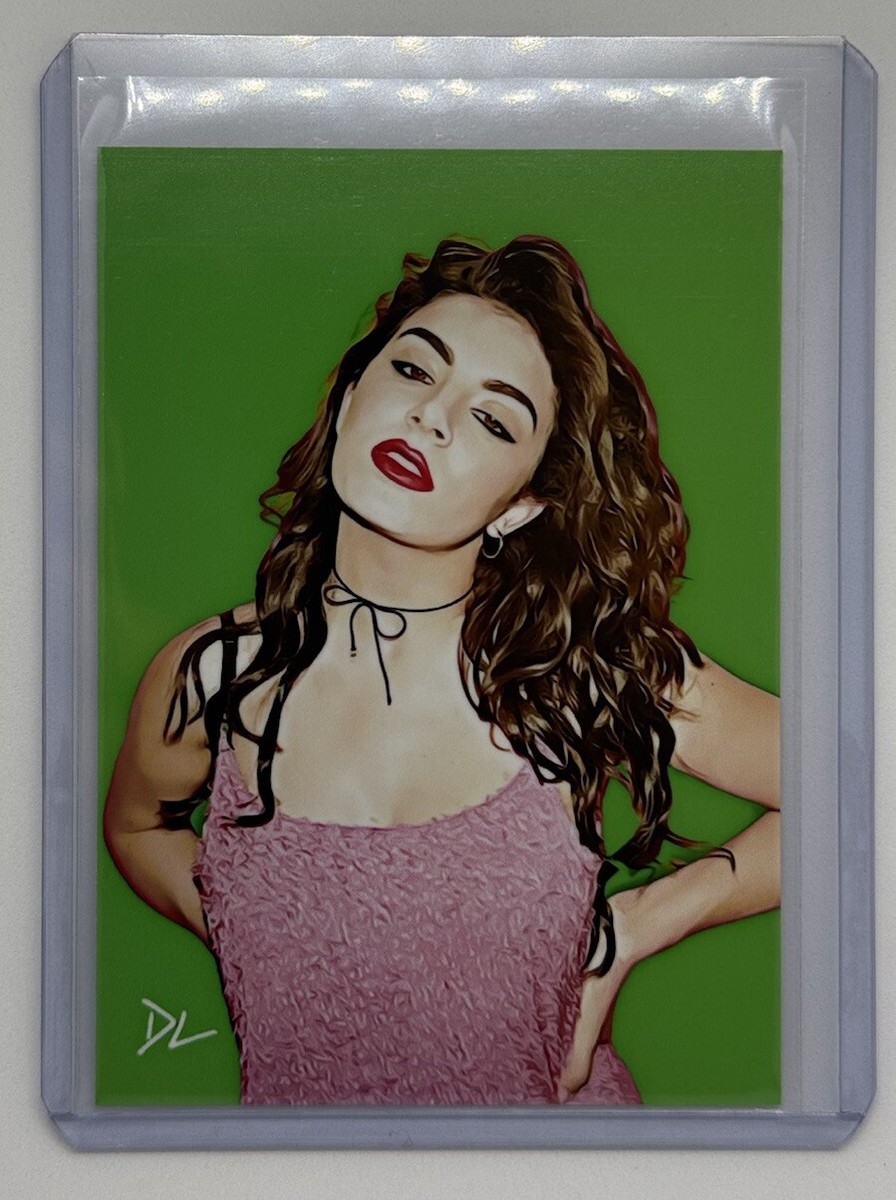Charli XCX アルバム サイン入りカード Charli XCX SIGNED BRAT Album Art Card Cover & CD PSA DNA COA