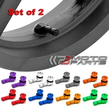 90 Degree Anodized CNC Motorcycle Valve Stem for 1000rr R6 R3 R1 Ninja KTM BMW