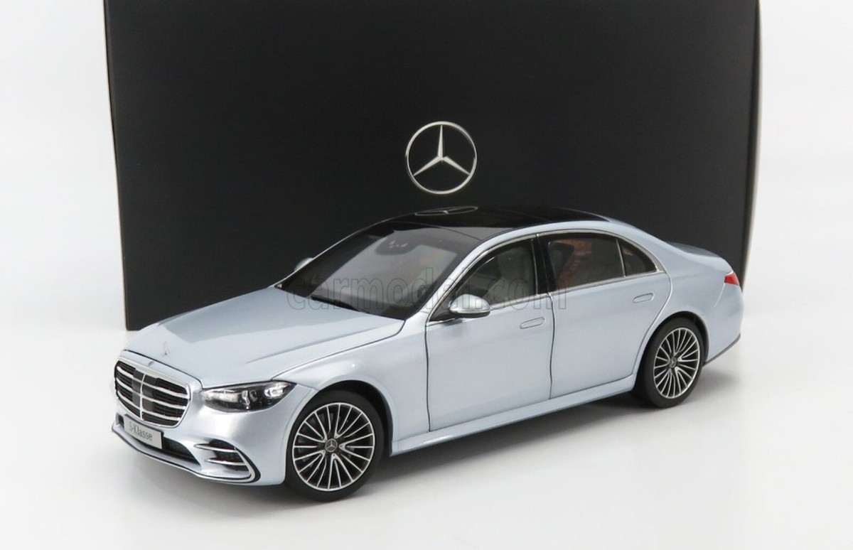 1/18 メルセデスベンツ Sクラス AMG Line V223 シルバー Mercedes Benz S Class AMG Line V223 2020 Silver Norev
