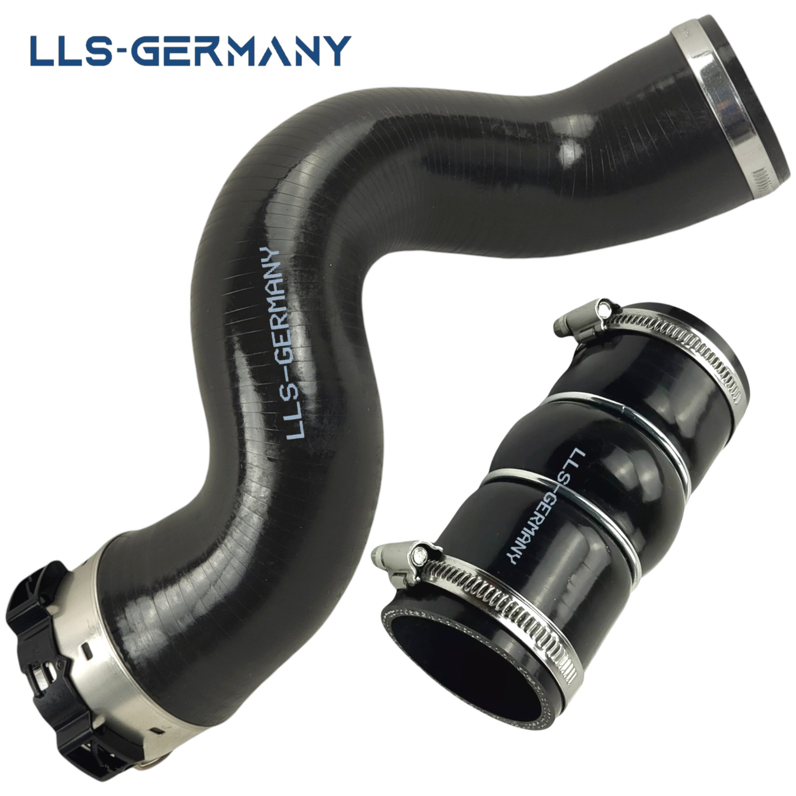 2x Turbo Hose for MERCEDES-BENZ Citan Mixto 109 CDI 111 CDI 1.5 Diesel
