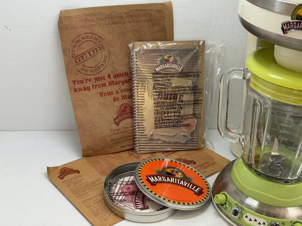 Máquina Margaritaville Key West DM1050 congelada para hacer brebaje máquina Margarita Q21 Foto 2 de 4