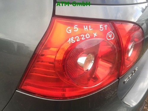 Bremsleuchte Rückleuchte Bremslicht Rücklicht VW Golf 5 V 5 türig links