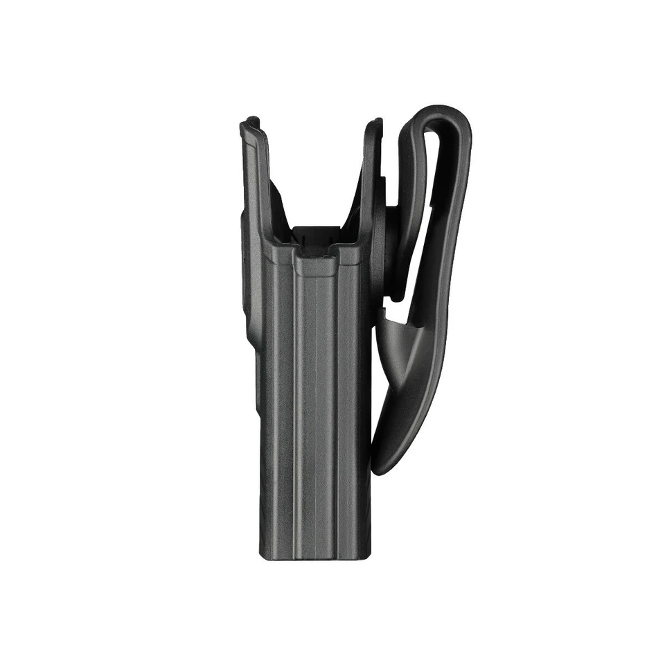 For Glock 17 22 31 Gen 1/2/3/4 Level 2 OWB Paddle Holster w Quick Release Button - Image 4 of 4