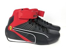 Size 13 - Scuderia Ferrari x Puma Kart Cat 3 Mid Black Red  display picture 1