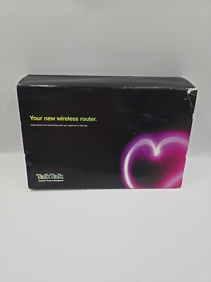 Talk Talk WLAN Router Echo Life HG532 Home Gateway nur Stecker fehlt Neu