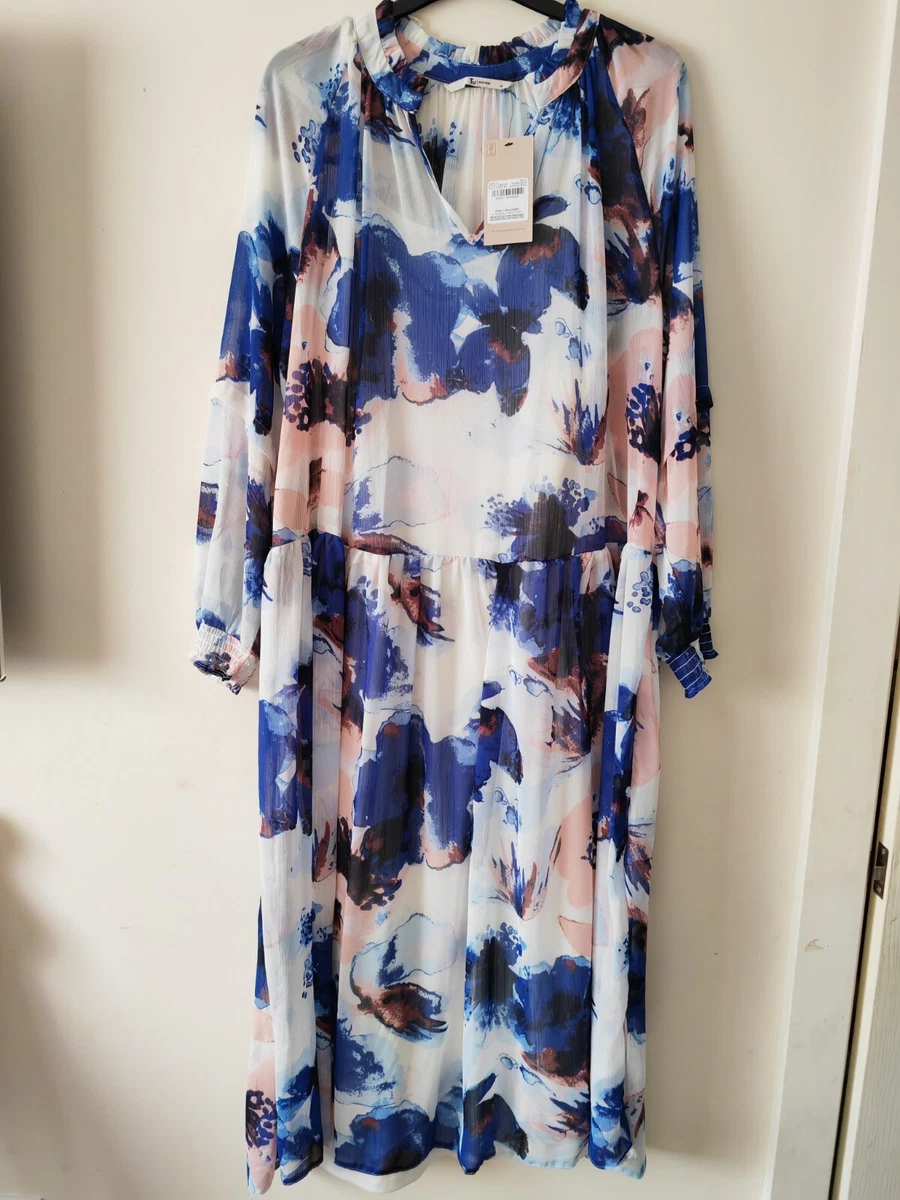 knee length dresses for ladies Kit Shirtdress Meadow Blue / XL main image 0