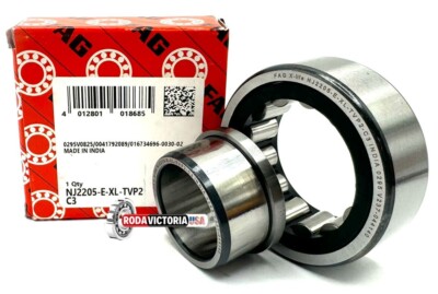 FAG NJ2205 E XL TVP2 CYLINDRICAL ROLLER BEARING 25x52x18 mm | eBay