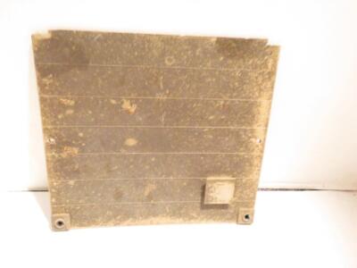 G SCALE TRAINS BUILDING PART FLAT ROOF SECTION W/VENT  8 X 9''- L20