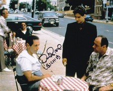 DAVID PROVAL signed autograph 20x25cm SOPRANOS in person autograph COA