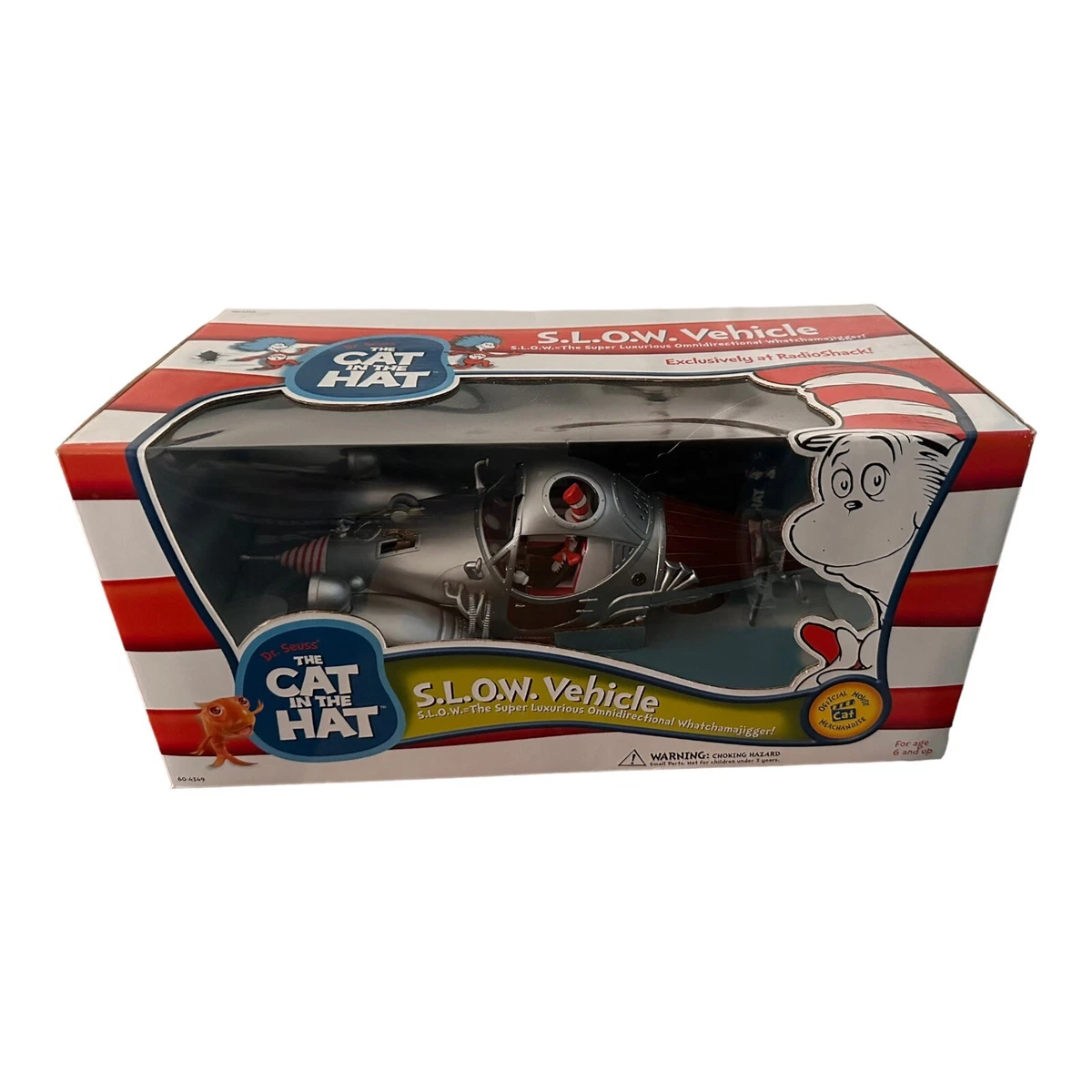 Cat in the hat car toy cheap