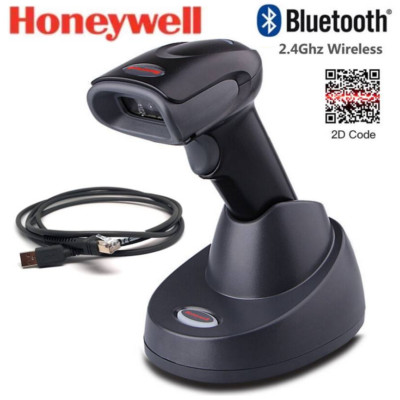 Honeywell Voyager 1472G2D-2USB-5-C Bluetooth 2D Barcode Scanner w/ Cradle