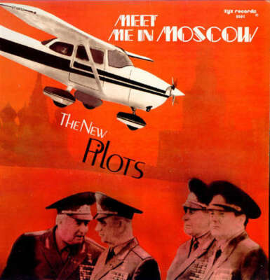 The New Pilots - Meet Me In Moscow 12'' Vinyl Schallplatte 152700