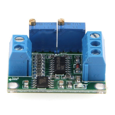 4-20mA 0-5V Current To Voltage Board Insulation Signal Converter Module