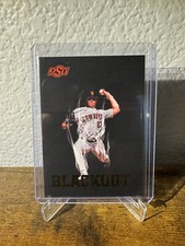 2024 Onit Athlete Sam Garcia Oklahoma State Baseball Blackout #102