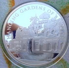 1 oz. HANGING GARDENS OF BABYLON #2 - 7 Wonders Series .999 fine silver