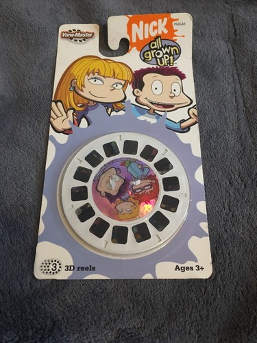 New 05 View Master Nickelodeon Rugrats All Grown Up 3d Reels Factory Sealed Ebay