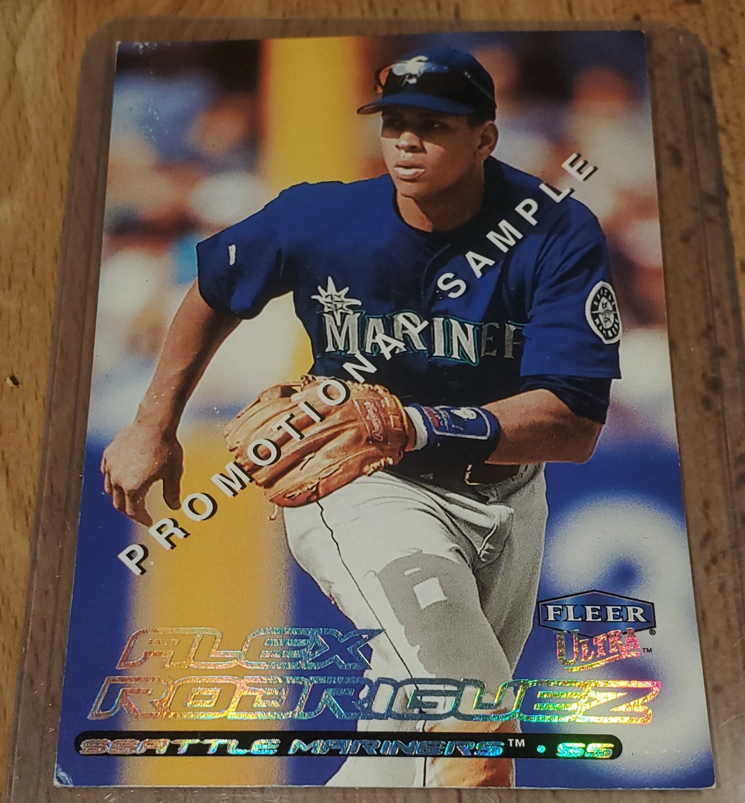 Alex Rodriguez 2000 Fleer Ultra Promotional Sample Seattle Mariners #1