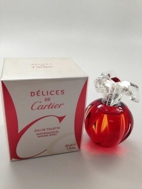 cartier delices eau de parfum