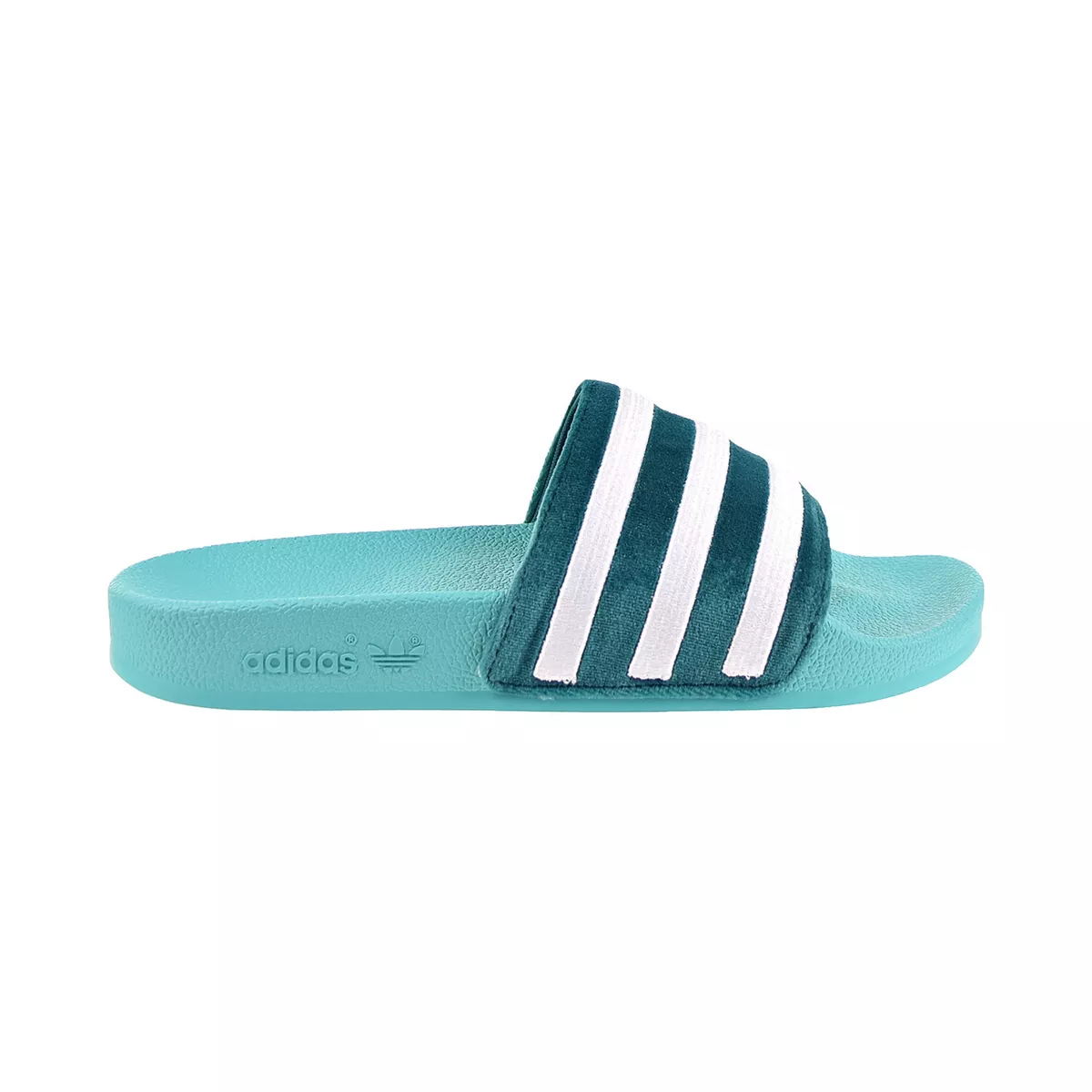 Adidas adilette best sale mint