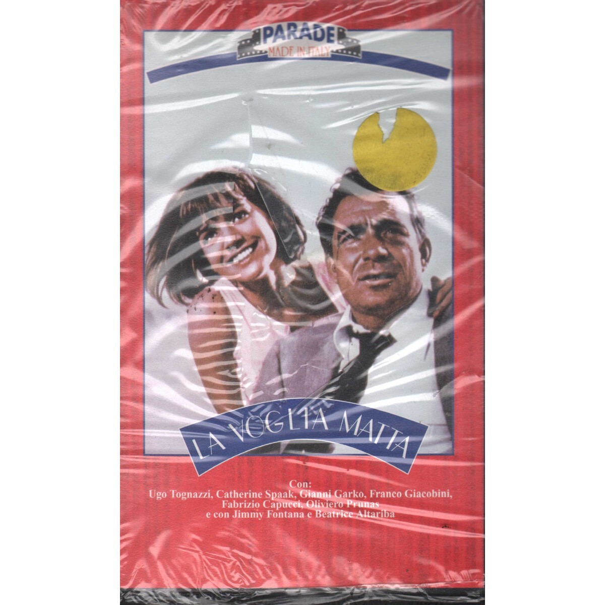 La Voglia Matta VHS Luciano Salce Univideo - PAR173 Sealed