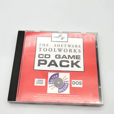 Vintage 1993 The Software Toolworks CD Game Pack 5 Games