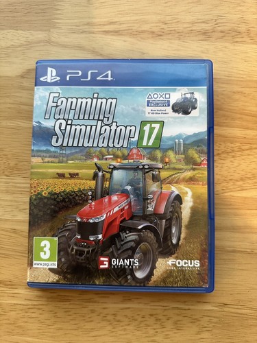 Landwirtschafts-Simulator 17 (Sony PS4 PlayStation 4) Videospiel PAL UK - KOSTENLOSER UK-VERSAND