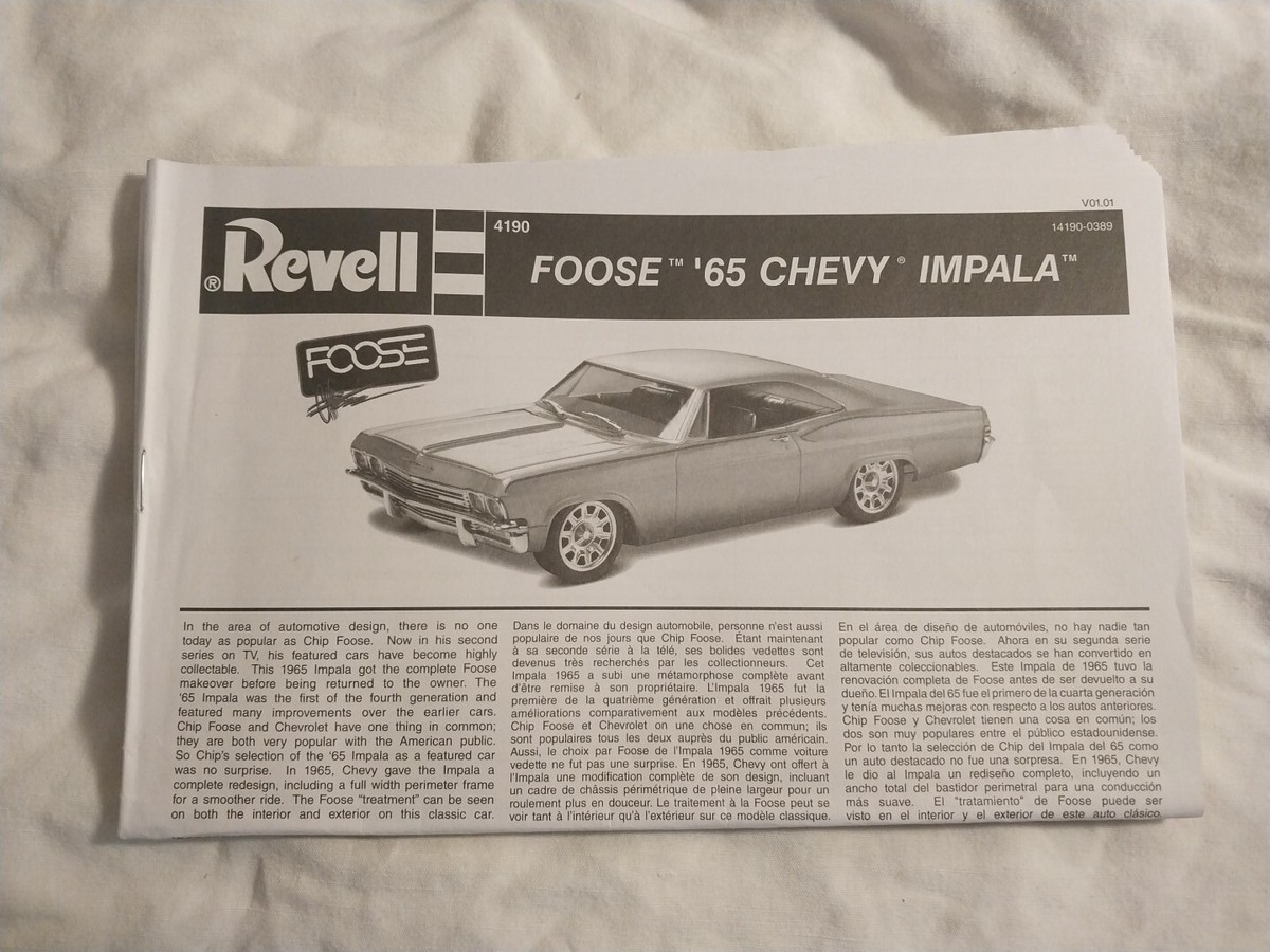 65 インパラ　ローライダー　ハイドロ　レベル　revell impala 65 インパラ ローライダー ハイドロ レベル revell impala