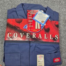 Dickies Men's Coverall Short Sleeve Lightweight Uniform Jumpsuit Workwear 48 S