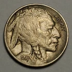 #4 Nicer "About Uncirculated++" Low Mintage 1916 P Buffalo Head Nickel