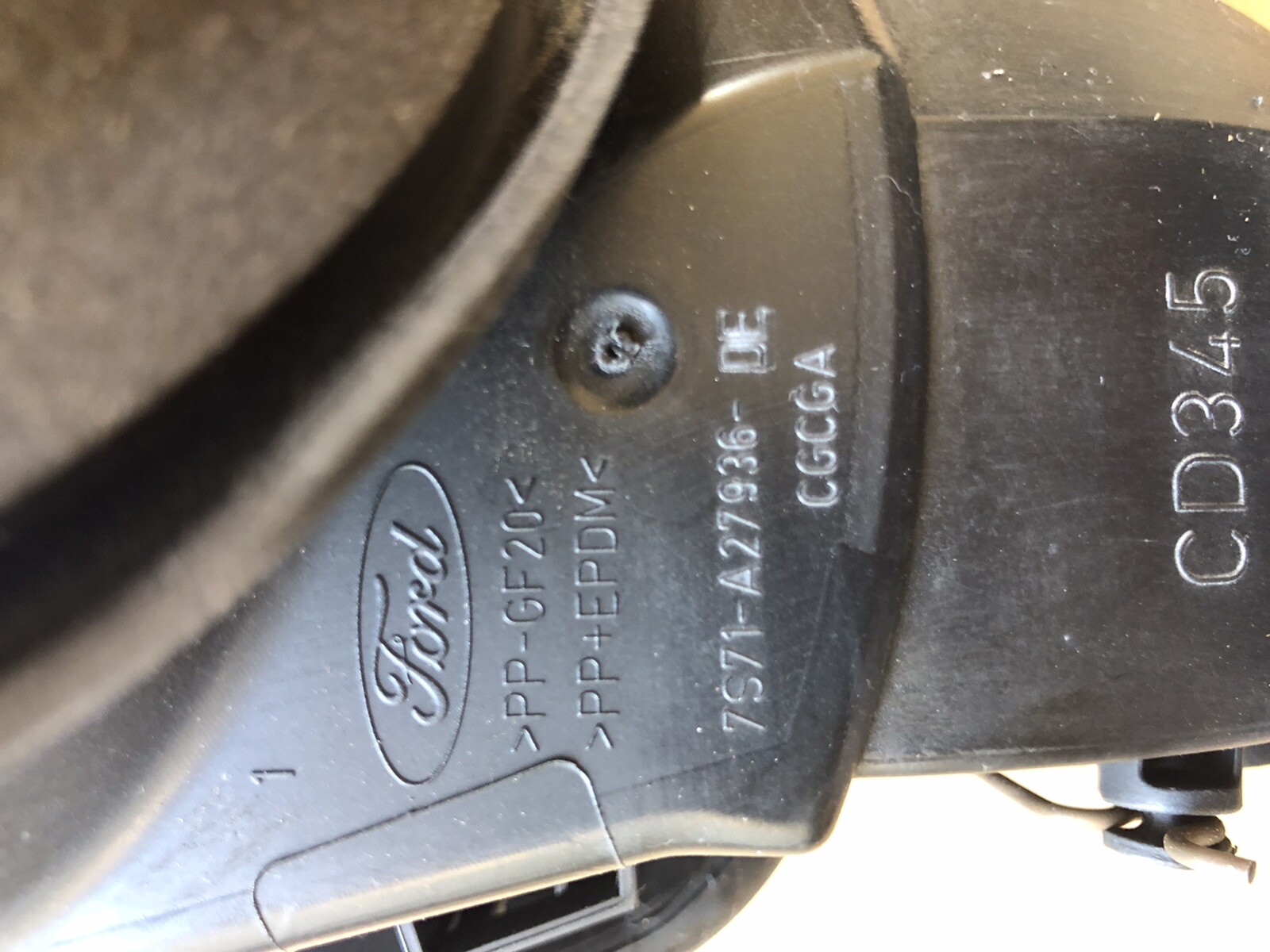 FORD MONDEO MK4 FUEL DIESEL CAP FLAP SEA GREY 2012 eBay