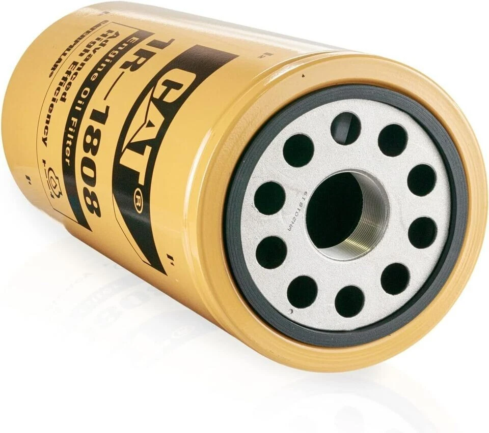 Pacote com 6 NOVO FILTRO CAT 1R-1808 COMO/CATERPILLAR FABRICANTE DE EQUIPAMENTO ORIGINAL 1R1808 - Imagem 4 de 4