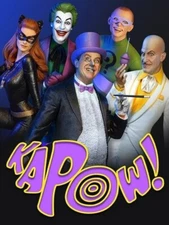 Batman And Robin Art The Villains 1960'S 8x10 PHOTO PRINT