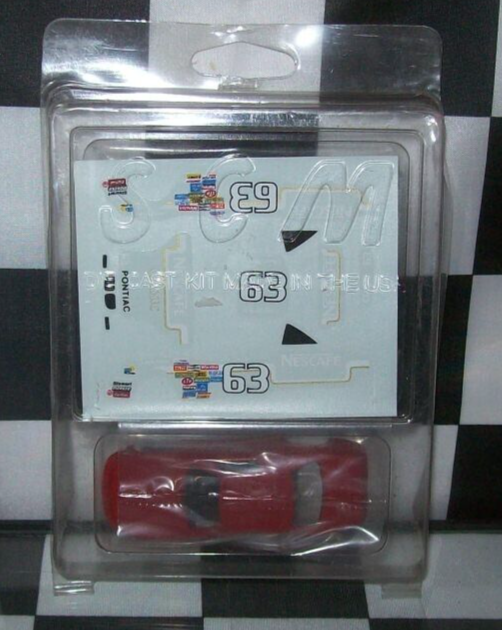 NESCAFE 1/64 Scale NASCAR Stock Car Diecast Racing Toy Kit #63
