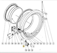 Gasket For Loading Door 400099/MTP