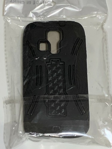 Kyocera Hydro ICON C6730 IMPACT Hybrid Rubber Case Kickstand - Picture 5 of 8