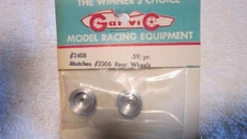 GAR VIC SLOT CAR REAR WHEELS MATCHES #2306 #2408 N.O.S