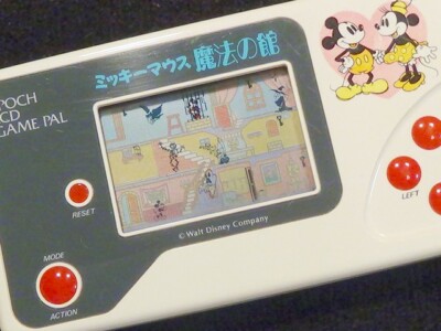 Disney Mickey Magical Mansion Magic House 1989 Retro EPOCH LCD