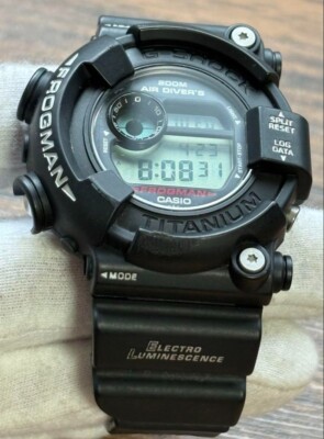 G-SHOCK Frogman DW-8200Z-1T ② Casio G-Shock DW-8200Z-1T Frogman Men's Digital Quartz Watch