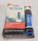 Sawyer Tap Filter Water Filtration System Fast Emergency Water SP134