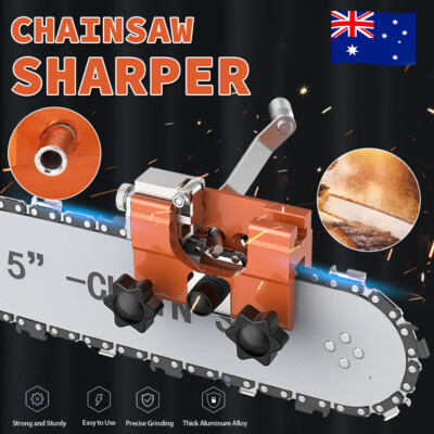 Easy Portable Chainsaw Sharpener Jigs Sharpening Tool Chain Saws ...