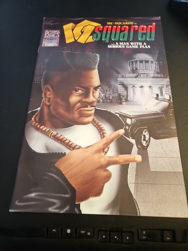 Posro Comics. Mc Squared. Vol. 1 July 1991 Comic  Book.
