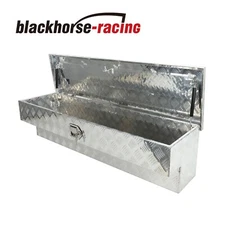 48"X12.5"X12.5" Heavy Duty Aluminum Bed Truck Pickup Storage Tool box Lock SL